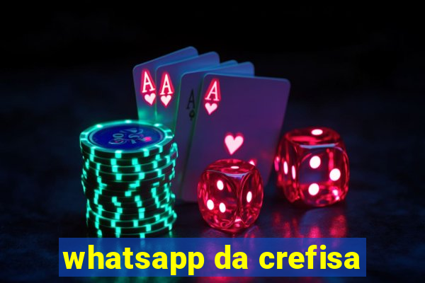 whatsapp da crefisa